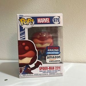 Spider man 2211 marvel funko Amazon exclusive and beyond amazing collection